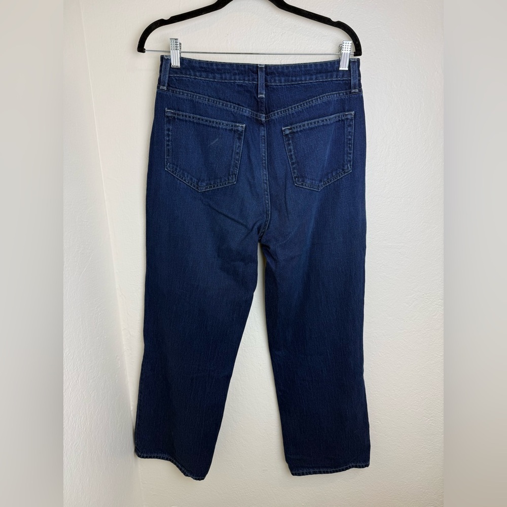 L’Agance June Ultra High Rise Cropped Stovepipe Jeans in Harlan size 27 - Picture 6 of 7